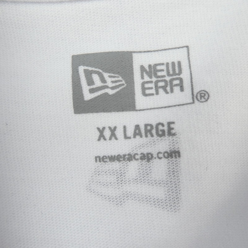 【中古】NEW ERA | ニューエラ EXPRESSION TEE 半袖Ｔシャツ ホワイト サイズ：XXL