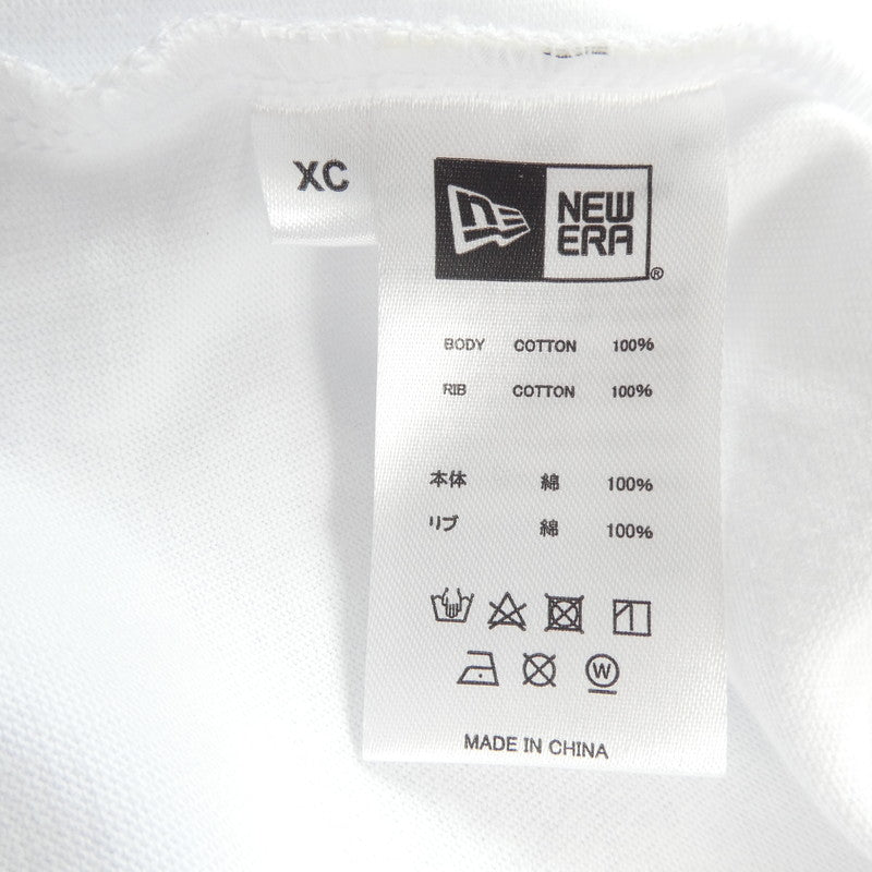 【中古】NEW ERA | ニューエラ EXPRESSION TEE 半袖Ｔシャツ ホワイト サイズ：XXL