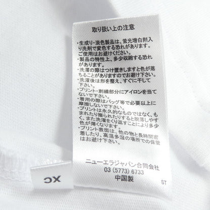 【中古】NEW ERA | ニューエラ EXPRESSION TEE 半袖Ｔシャツ ホワイト サイズ：XXL