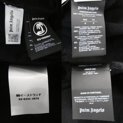 【中古】Palm Angels | パームエンジェルス STAR SPRAYED HOODIE パーカー PMBB058C99FLE007 ブラック サイズ：S