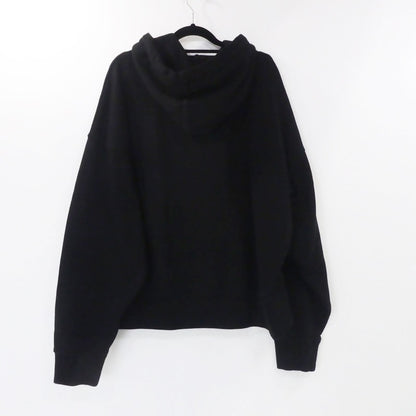 【中古】Palm Angels | パームエンジェルス STAR SPRAYED HOODIE パーカー PMBB058C99FLE007 ブラック サイズ：S