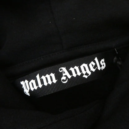 【中古】Palm Angels | パームエンジェルス STAR SPRAYED HOODIE パーカー PMBB058C99FLE007 ブラック サイズ：S