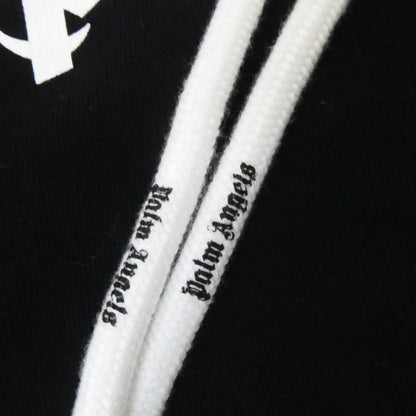 【中古】Palm Angels | パームエンジェルス STAR SPRAYED HOODIE パーカー PMBB058C99FLE007 ブラック サイズ：S