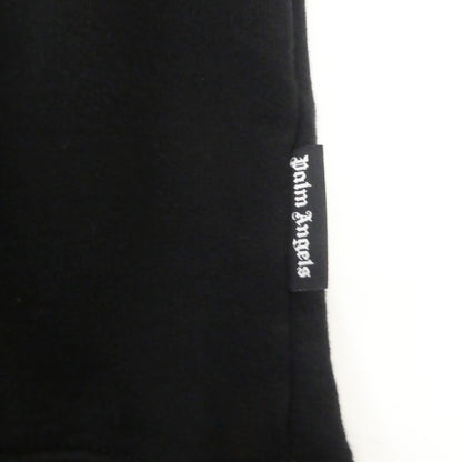 【中古】Palm Angels | パームエンジェルス STAR SPRAYED HOODIE パーカー PMBB058C99FLE007 ブラック サイズ：S