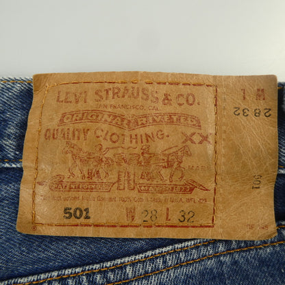 【中古】Levi's | リーバイス 501 デニムパンツ 90s
