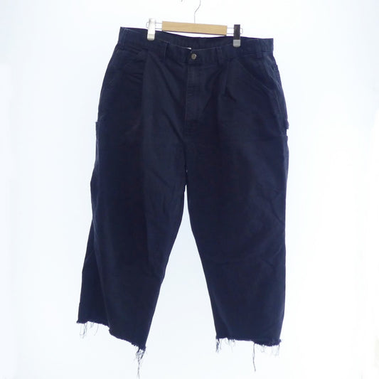 【中古】Carhartt | カーハート パンツ B11 MDT ネイビー サイズ：46