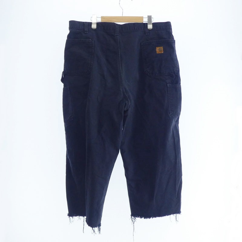 【中古】Carhartt | カーハート パンツ B11 MDT ネイビー サイズ：46