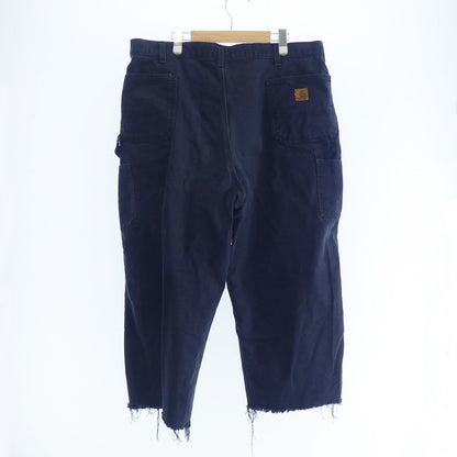 【中古】Carhartt | カーハート パンツ B11 MDT ネイビー サイズ：46