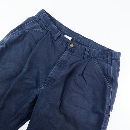 【中古】Carhartt | カーハート パンツ B11 MDT ネイビー サイズ：46