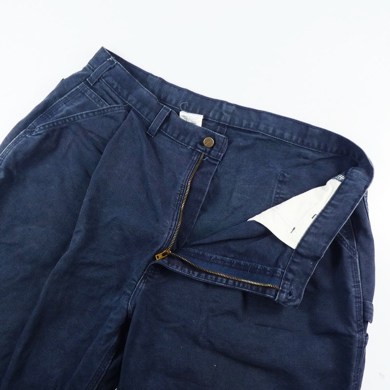 【中古】Carhartt | カーハート パンツ B11 MDT ネイビー サイズ：46