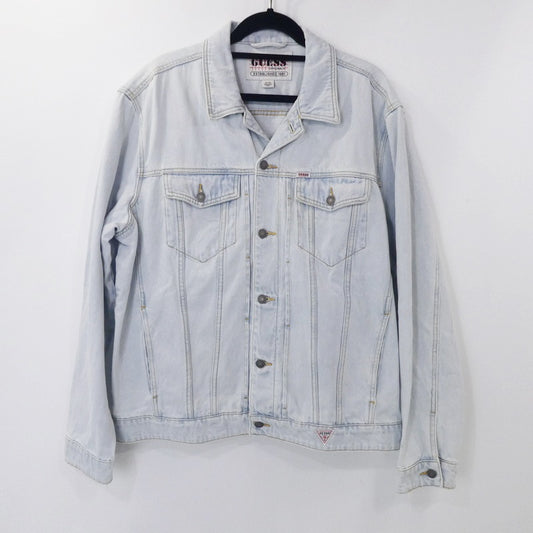 【中古】Guess | ゲス Kit Denim Jacket デニム サイズ：XL