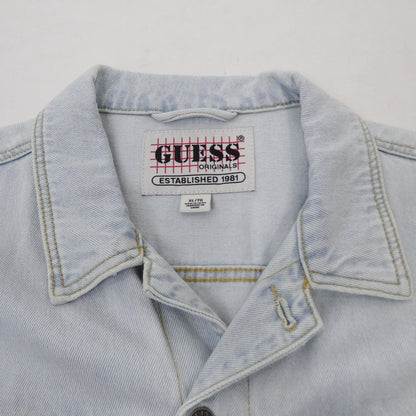 【中古】Guess | ゲス Kit Denim Jacket デニム サイズ：XL