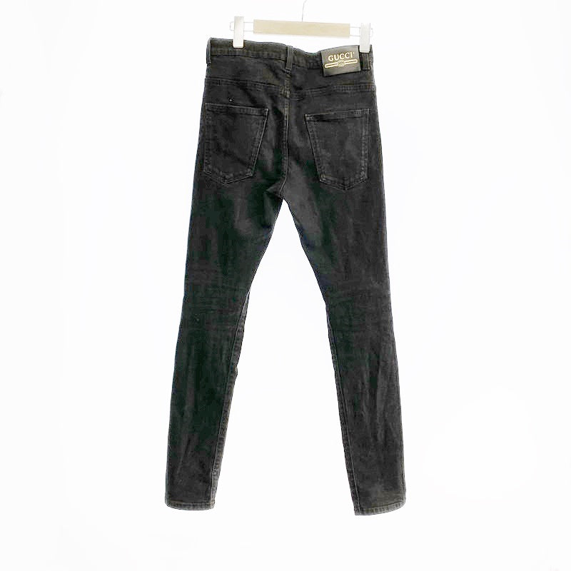 【中古】GUCCI | グッチ デニムパンツ 543712 XDAHN ブラック
