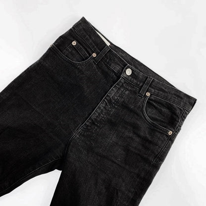 【中古】GUCCI | グッチ デニムパンツ 543712 XDAHN ブラック