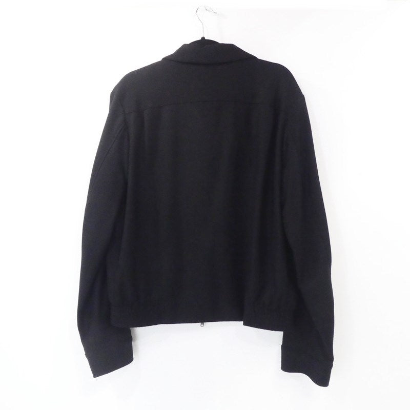 【中古】AMIRI | アミリ WOOL FLANNEL BLOUSON ブルゾン SR3BN0012SMRW005 ブラック サイズ：L