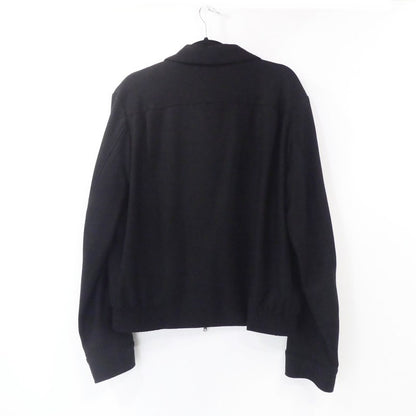 【中古】AMIRI | アミリ WOOL FLANNEL BLOUSON ブルゾン SR3BN0012SMRW005 ブラック サイズ：L