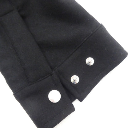 【中古】AMIRI | アミリ WOOL FLANNEL BLOUSON ブルゾン SR3BN0012SMRW005 ブラック サイズ：L