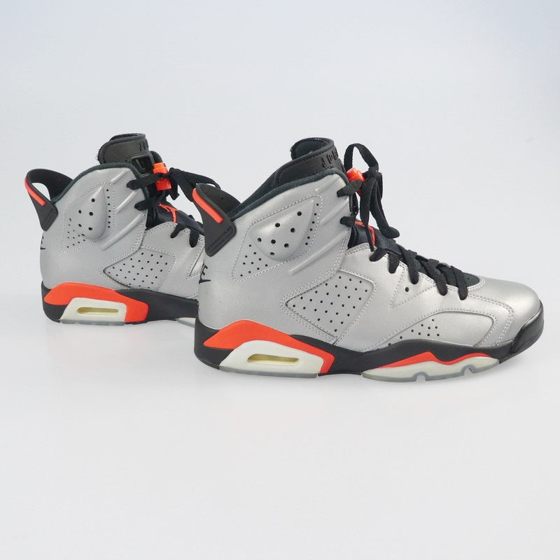 【中古】NIKE | ナイキ JORDAN 6 RETRO REFLECT SILVER スニーカー CI4072-001 26.5cm シルバー