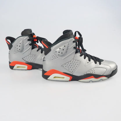 【中古】NIKE | ナイキ JORDAN 6 RETRO REFLECT SILVER スニーカー CI4072-001 26.5cm シルバー