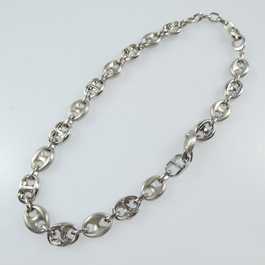 【中古】Dior | ディオール CDチェーンリンク ネックレス