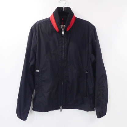 【中古】MONCLER | モンクレール GOULIER GIUBBOTTO ナイロンジャケット 4163905 ネイビー