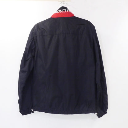 【中古】MONCLER | モンクレール GOULIER GIUBBOTTO ナイロンジャケット 4163905 ネイビー