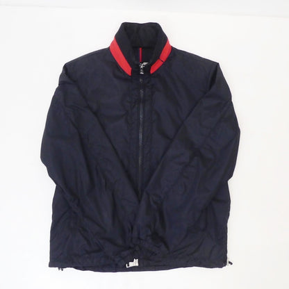 【中古】MONCLER | モンクレール GOULIER GIUBBOTTO ナイロンジャケット 4163905 ネイビー