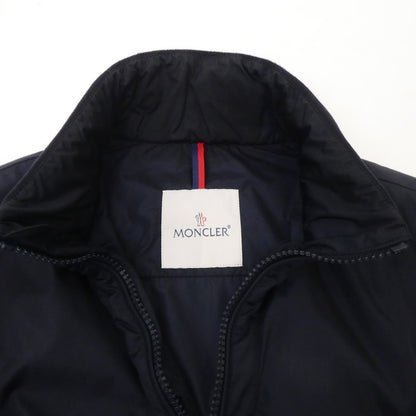 【中古】MONCLER | モンクレール GOULIER GIUBBOTTO ナイロンジャケット 4163905 ネイビー