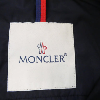 【中古】MONCLER | モンクレール GOULIER GIUBBOTTO ナイロンジャケット 4163905 ネイビー