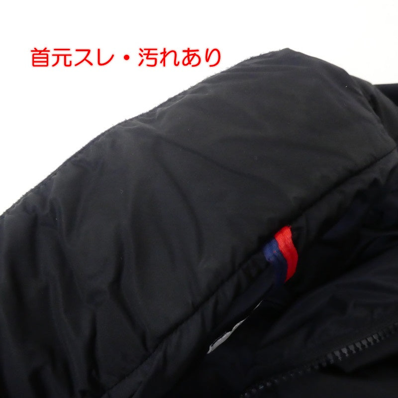 【中古】MONCLER | モンクレール GOULIER GIUBBOTTO ナイロンジャケット 4163905 ネイビー