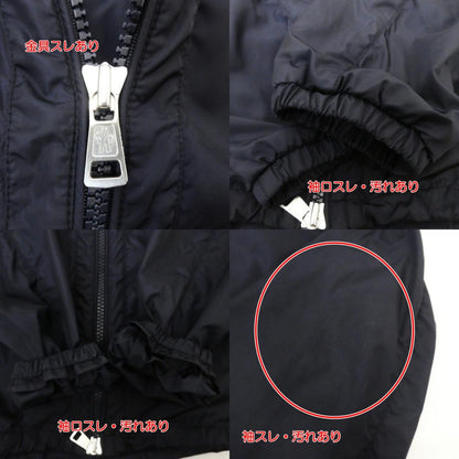 【中古】MONCLER | モンクレール GOULIER GIUBBOTTO ナイロンジャケット 4163905 ネイビー