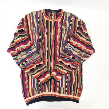 【中古】 3D編み込みニット ニット サイズ：XL
