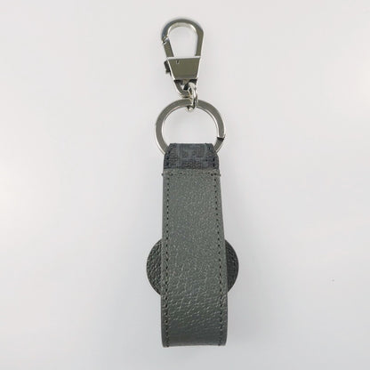 【中古】GUCCI | グッチ カットアウトインターロッキングGキーチェーン キーリング 701432