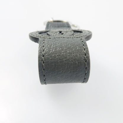 【中古】GUCCI | グッチ カットアウトインターロッキングGキーチェーン キーリング 701432