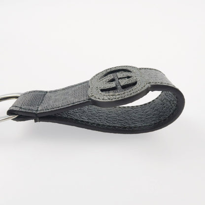 【中古】GUCCI | グッチ カットアウトインターロッキングGキーチェーン キーリング 701432