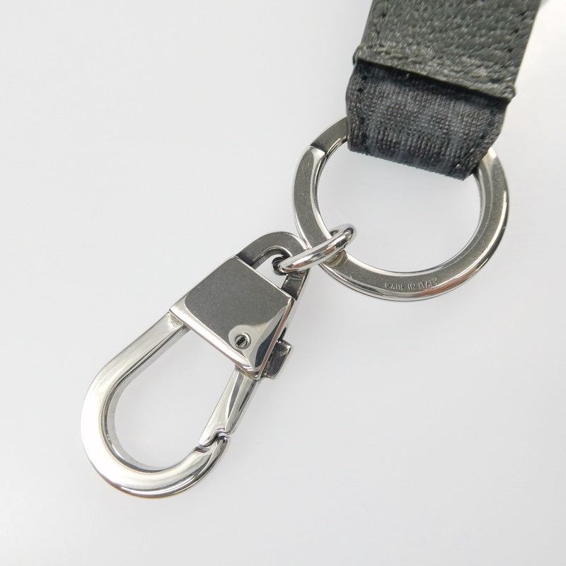 【中古】GUCCI | グッチ カットアウトインターロッキングGキーチェーン キーリング 701432