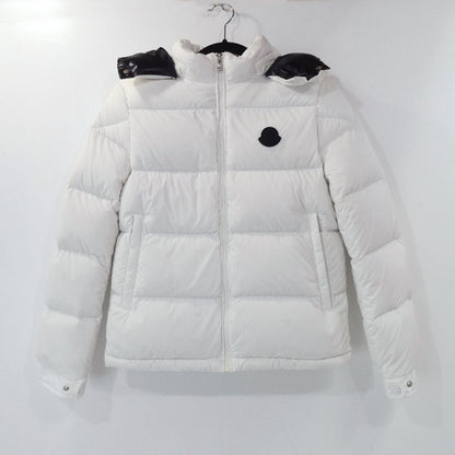 【中古】MONCLER | モンクレール ERCAN ダウンジャケット 1A53F20 ホワイト