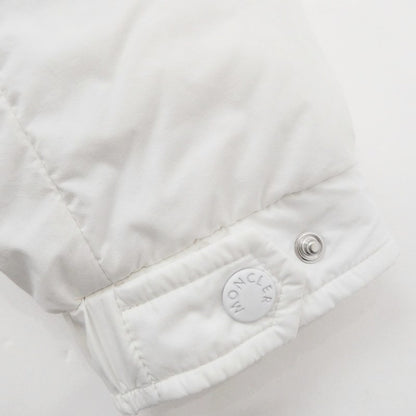 【中古】MONCLER | モンクレール ERCAN ダウンジャケット 1A53F20 ホワイト