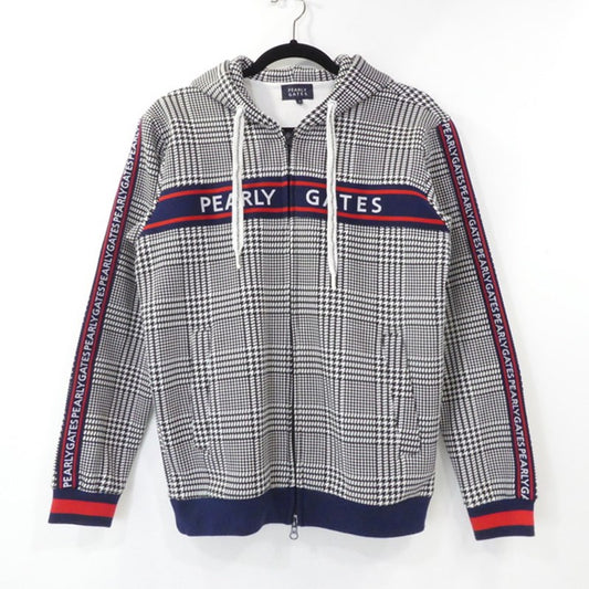 【中古】PEARLY GATES | パーリーゲイツ パーカー 053-0262901 サイズ：4