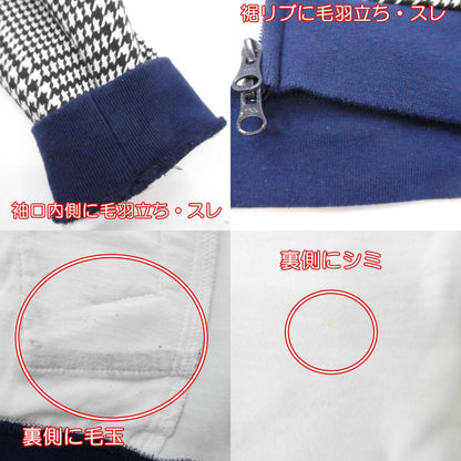 【中古】PEARLY GATES | パーリーゲイツ パーカー 053-0262901 サイズ：4