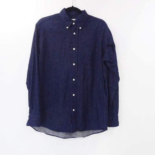 【中古】GYMPHLEX | ジムフレックス B.D. SHIRT L/S 長袖シャツ GY-B0196 SDM サイズ：M