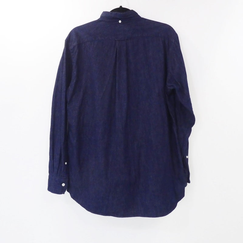 【中古】GYMPHLEX | ジムフレックス B.D. SHIRT L/S 長袖シャツ GY-B0196 SDM サイズ：M