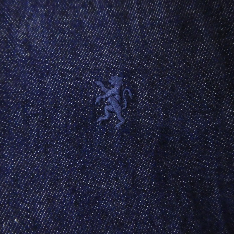 【中古】GYMPHLEX | ジムフレックス B.D. SHIRT L/S 長袖シャツ GY-B0196 SDM サイズ：M