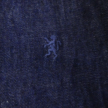 【中古】GYMPHLEX | ジムフレックス B.D. SHIRT L/S 長袖シャツ GY-B0196 SDM サイズ：M