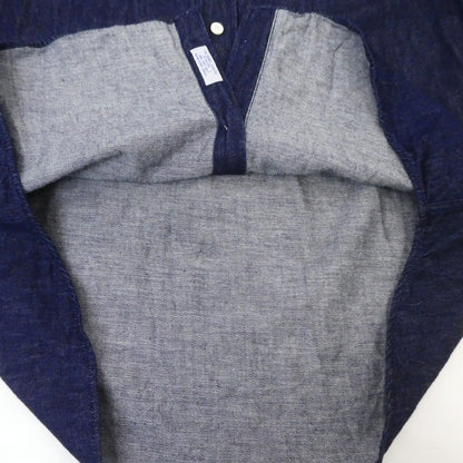 【中古】GYMPHLEX | ジムフレックス B.D. SHIRT L/S 長袖シャツ GY-B0196 SDM サイズ：M