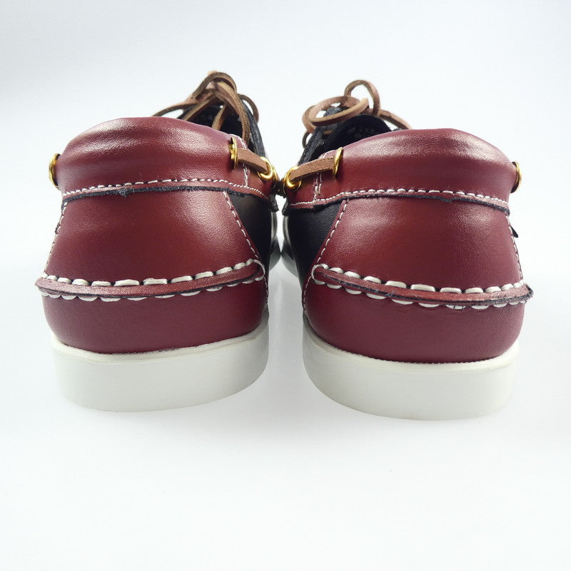 【中古】SEBAGO | セバゴ DOCKSIDES デッキシューズ 27.0cm ブラック