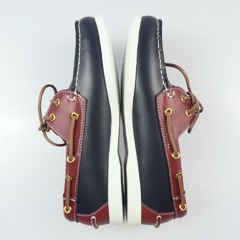 【中古】SEBAGO | セバゴ DOCKSIDES デッキシューズ 27.0cm ブラック