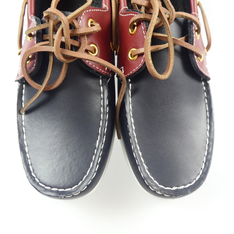 【中古】SEBAGO | セバゴ DOCKSIDES デッキシューズ 27.0cm ブラック