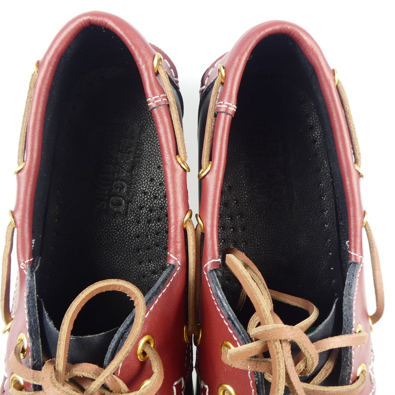 【中古】SEBAGO | セバゴ DOCKSIDES デッキシューズ 27.0cm ブラック