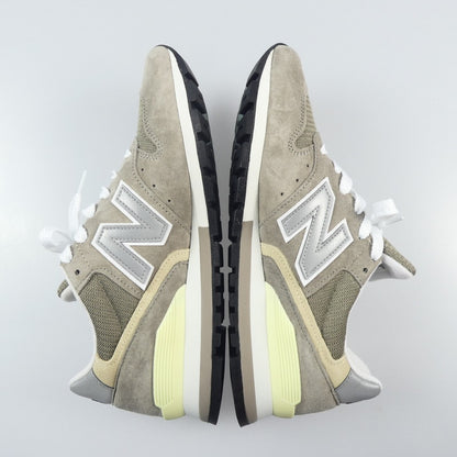 【中古】NEW BALANCE | ニューバランス スニーカー U996GR 28.0cm グレー